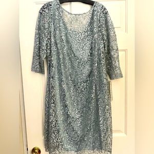 Kay under formal dress